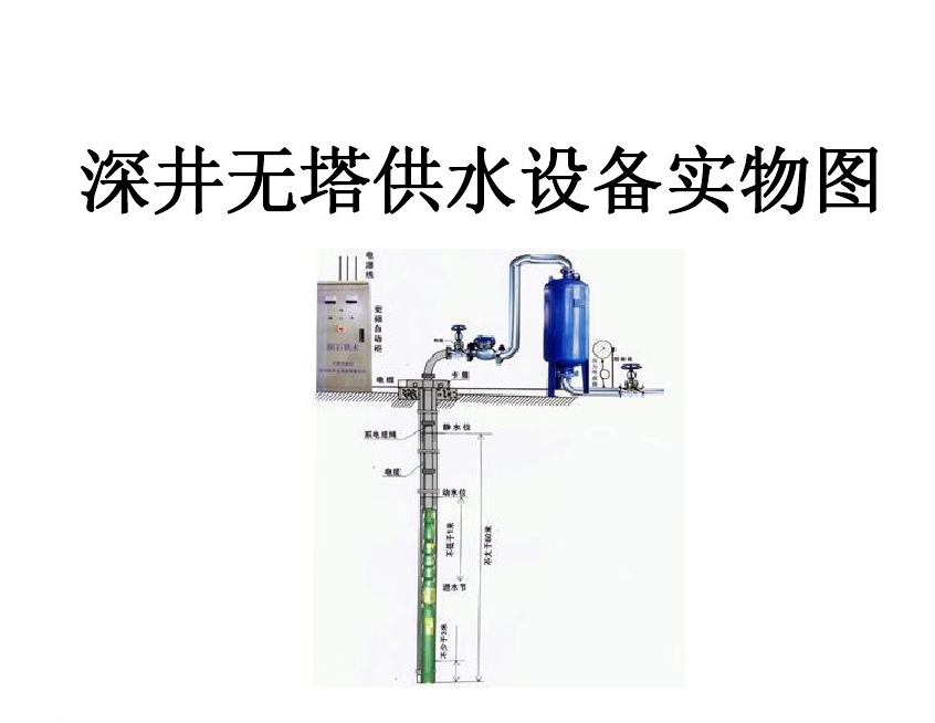 厦门翔安区井泵无塔式供水设备